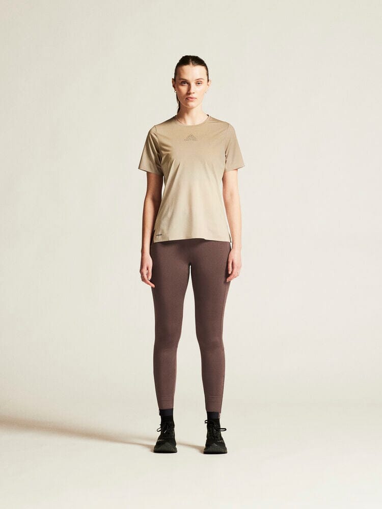 Women's Pro Trail Short Sleeve Tee 2 - Hay - Image 5