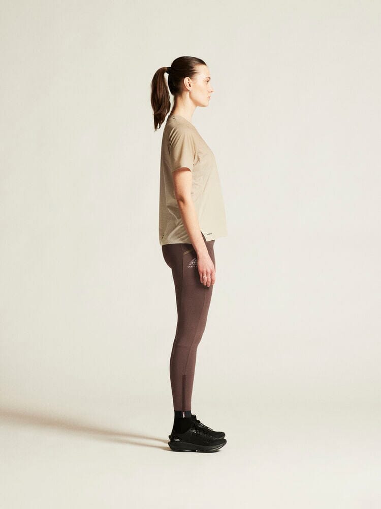 Women's Pro Trail Short Sleeve Tee 2 - Hay - Image 6