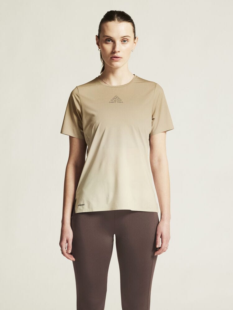 Women's Pro Trail Short Sleeve Tee 2 - Hay