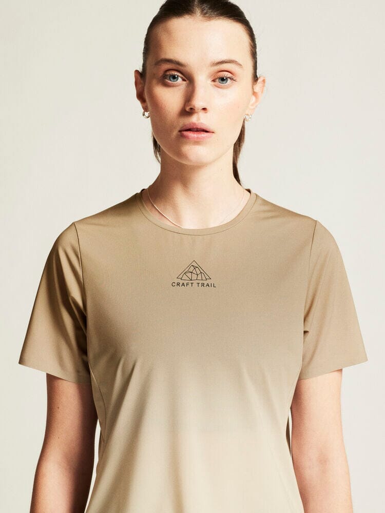 Women's Pro Trail Short Sleeve Tee 2 - Hay - Image 4