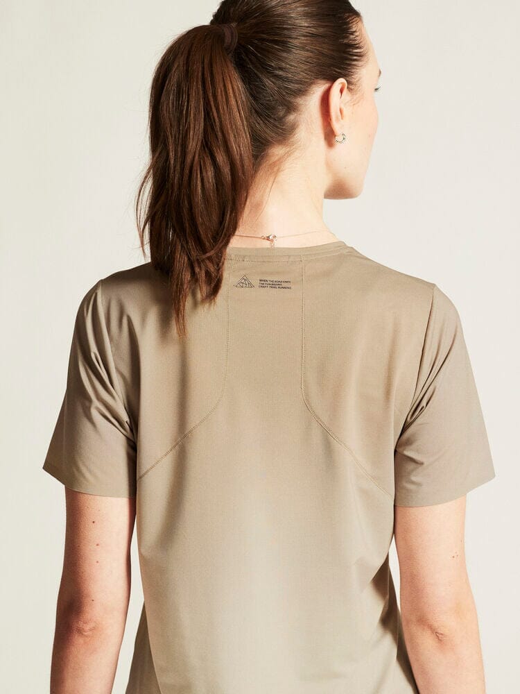 Women's Pro Trail Short Sleeve Tee 2 - Hay - Image 3