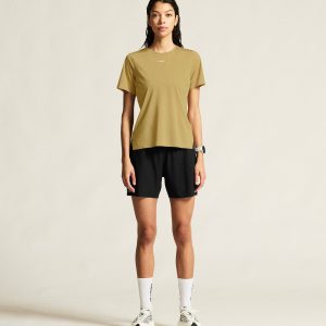 Women's Pro Trail Short Sleeve Tee 2 - Khaki