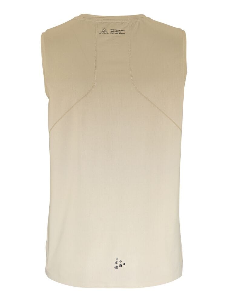 Women's Pro Trail Singlet 2 - Hay - Image 2