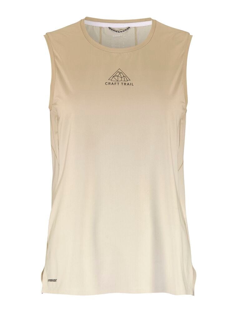 Women's Pro Trail Singlet 2 - Hay