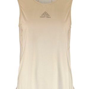 Women's Pro Trail Singlet 2 - Hay