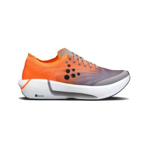 Men's Nordlite Tempo Running Shoe - Orange/Grey