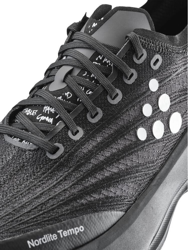 Men's Nordlite Tempo Running Shoe - Black/Multi - Image 6
