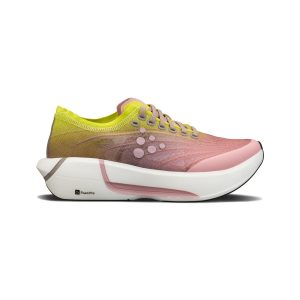 Women's Nordlite Tempo Running Shoe - Pear/Contrast Pink