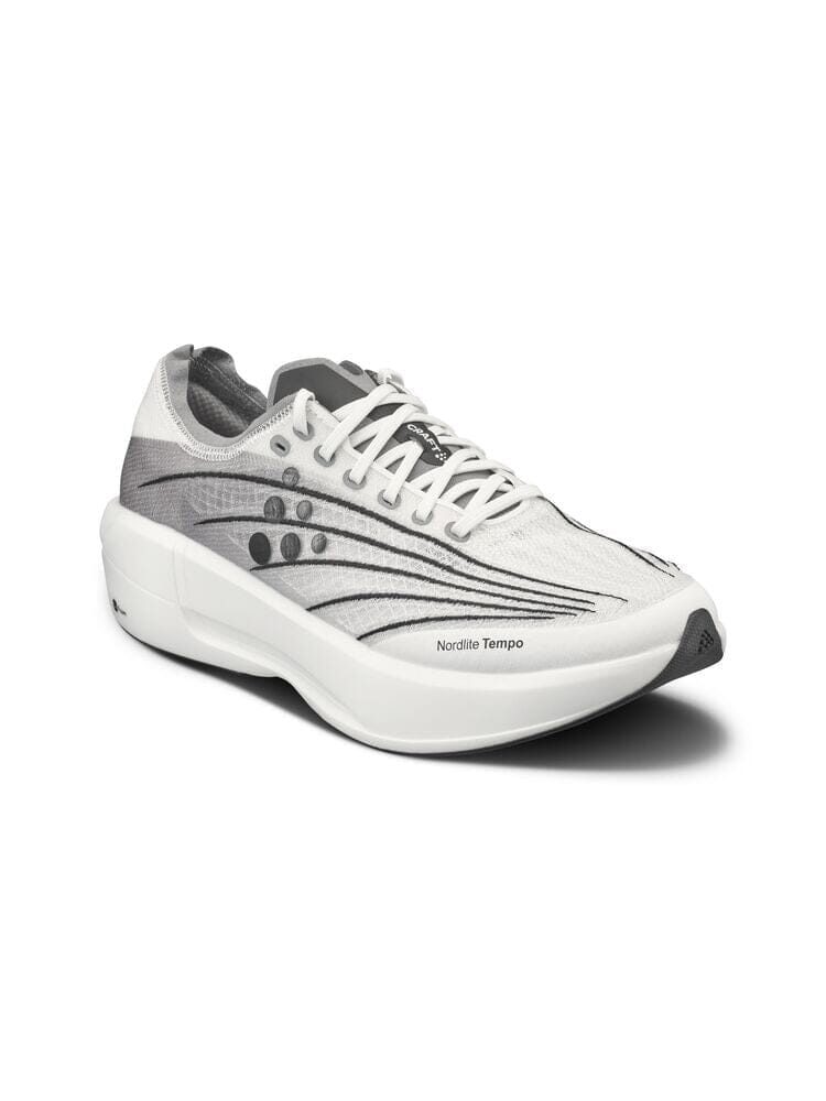 Women's Nordlite Tempo Running Shoe - White - Image 3
