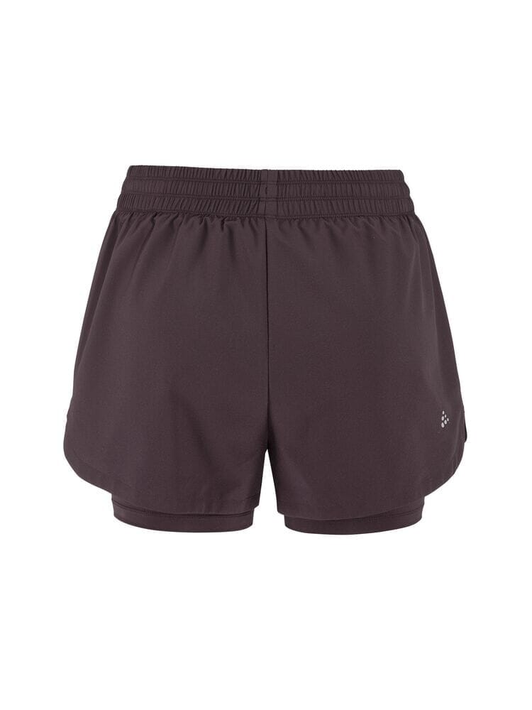 Women's ADV Essence 2-In-1 Shorts 2 - DK Plum - Image 8