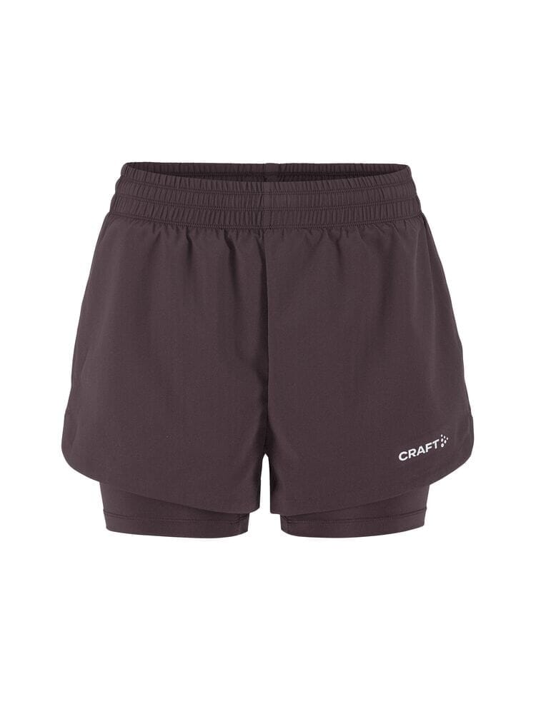 Women's ADV Essence 2-In-1 Shorts 2 - DK Plum - Image 7