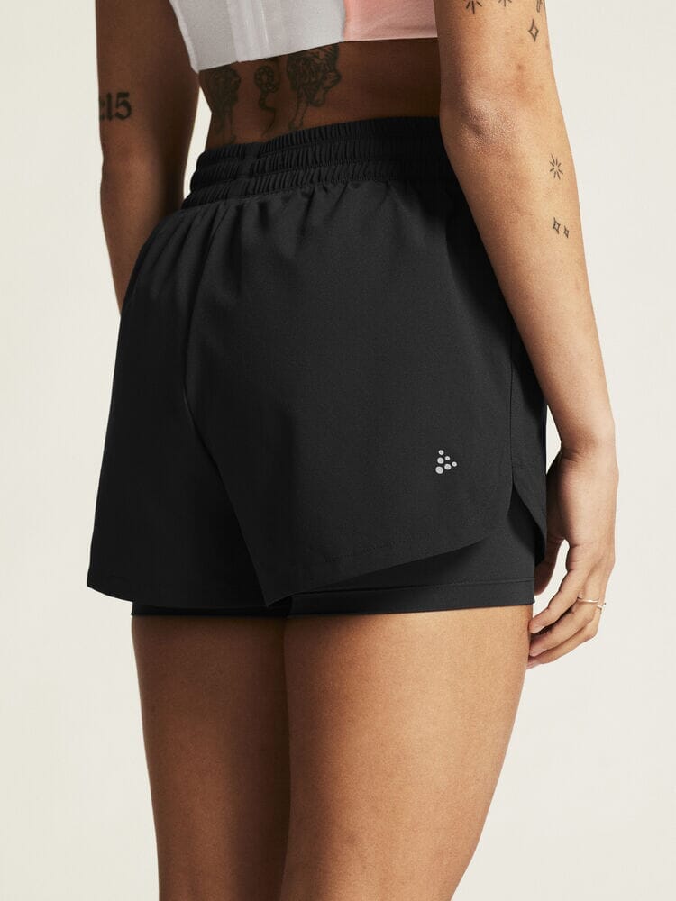Women's ADV Essence 2-In-1 Shorts 2 - Black - Image 4