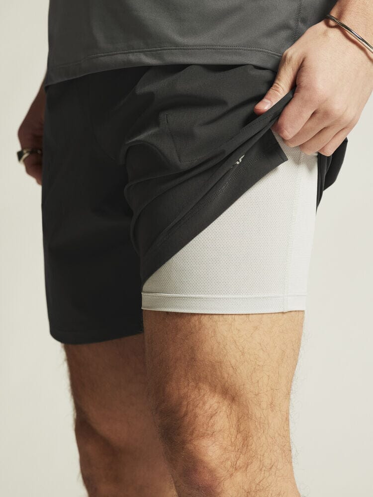 Men's ADV Essence 2-In-1 Shorts 2 - Black - Image 5