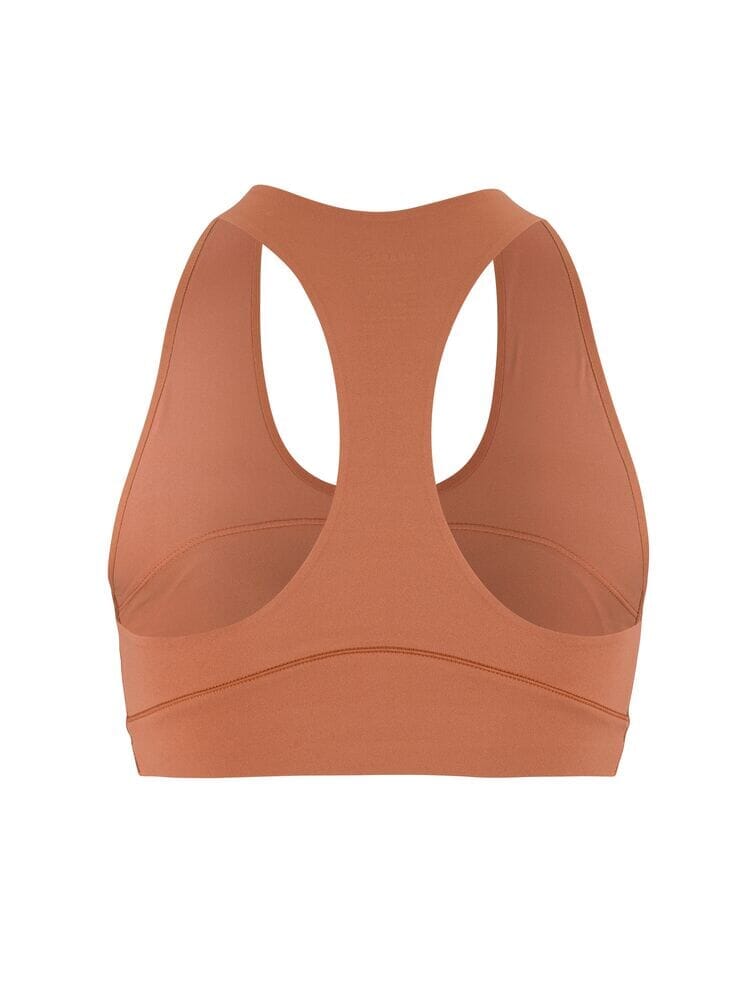 Women's Collective Padded Sports Bra - SEQUOIA - Image 8