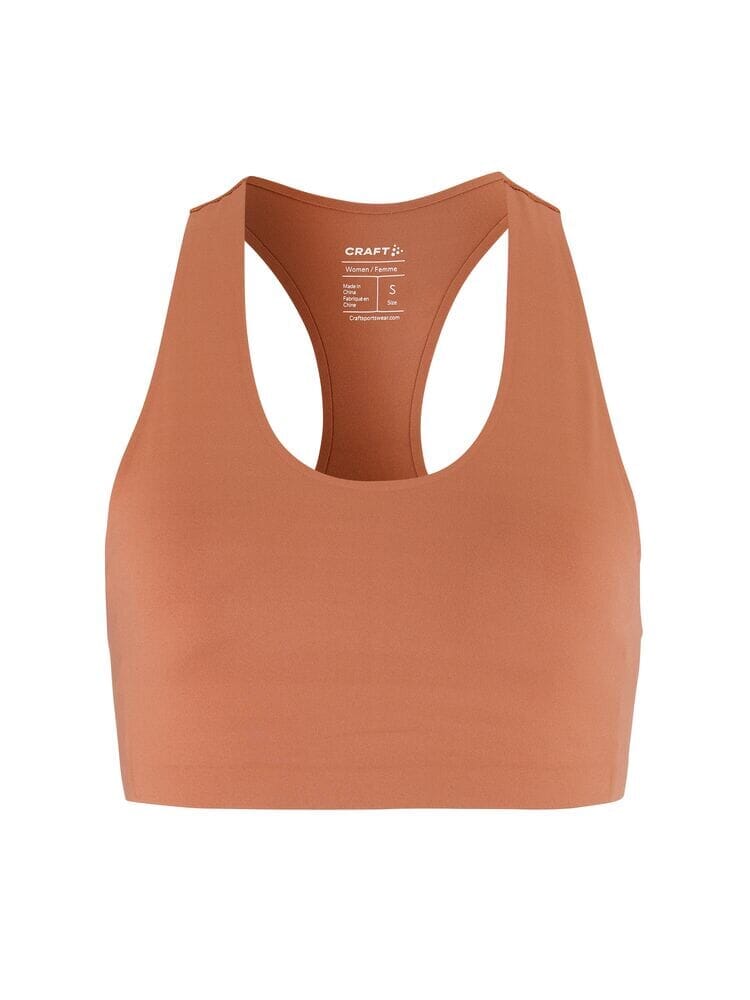 Women's Collective Padded Sports Bra - SEQUOIA - Image 7