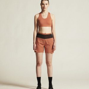 Women's Collective Padded Sports Bra - SEQUOIA