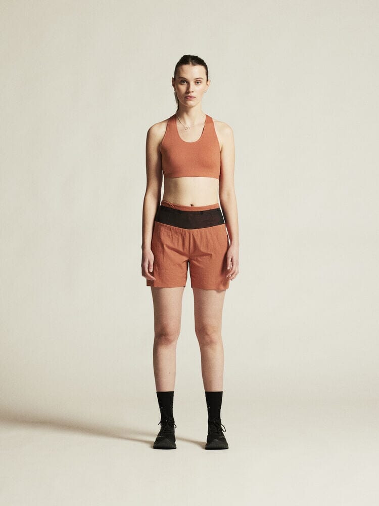 Women's Collective Padded Sports Bra - SEQUOIA