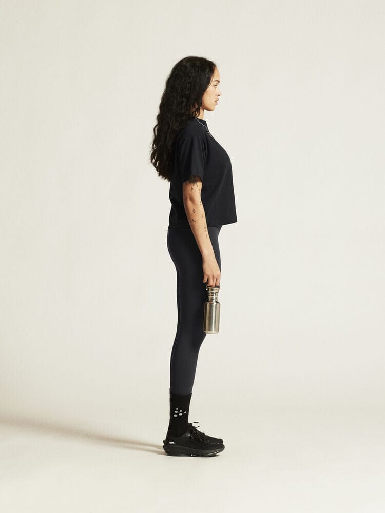 Women's Collective 7/8 Tights - Black - Image 4