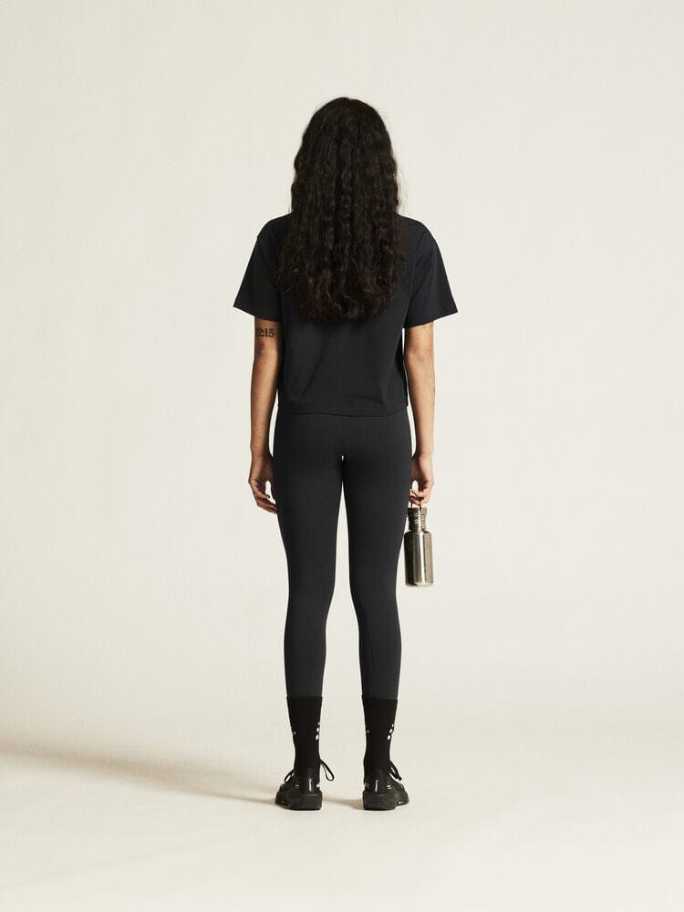 Women's Collective 7/8 Tights - Black - Image 5