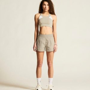 Women's Join Wind Shorts - Hay