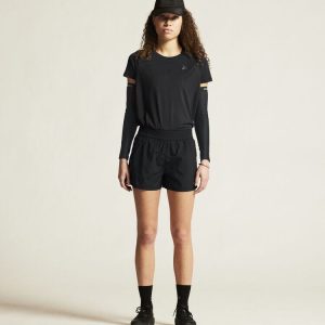 Women's Join Wind Shorts - Black