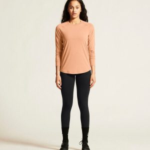 Women's Collective Longsleeve Tee - Syrup