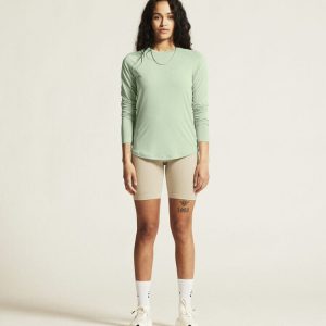 Women's Collective Longsleeve Tee - Glacial