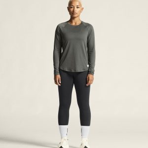 Women's Collective Longsleeve Tee - Lava