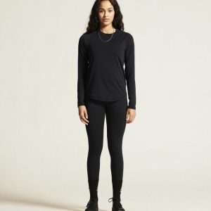 Women's Collective Longsleeve Tee - Black