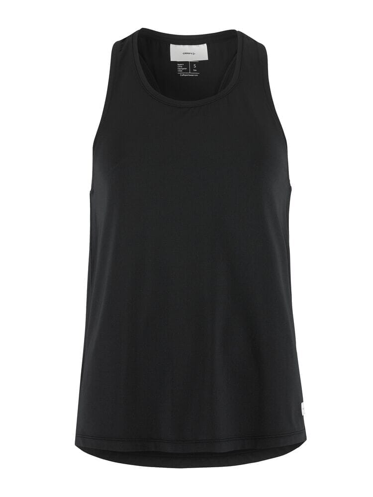 Women's Collective Singlet - Black - Image 7