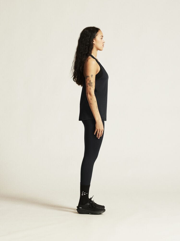 Women's Collective Singlet - Black - Image 5