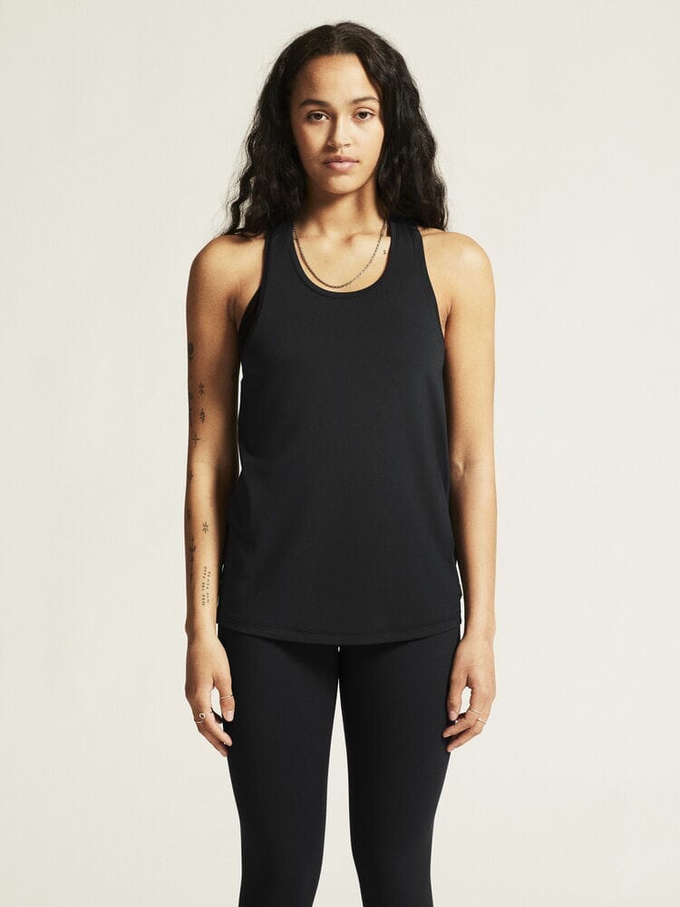 Women's Collective Singlet - Black - Image 4