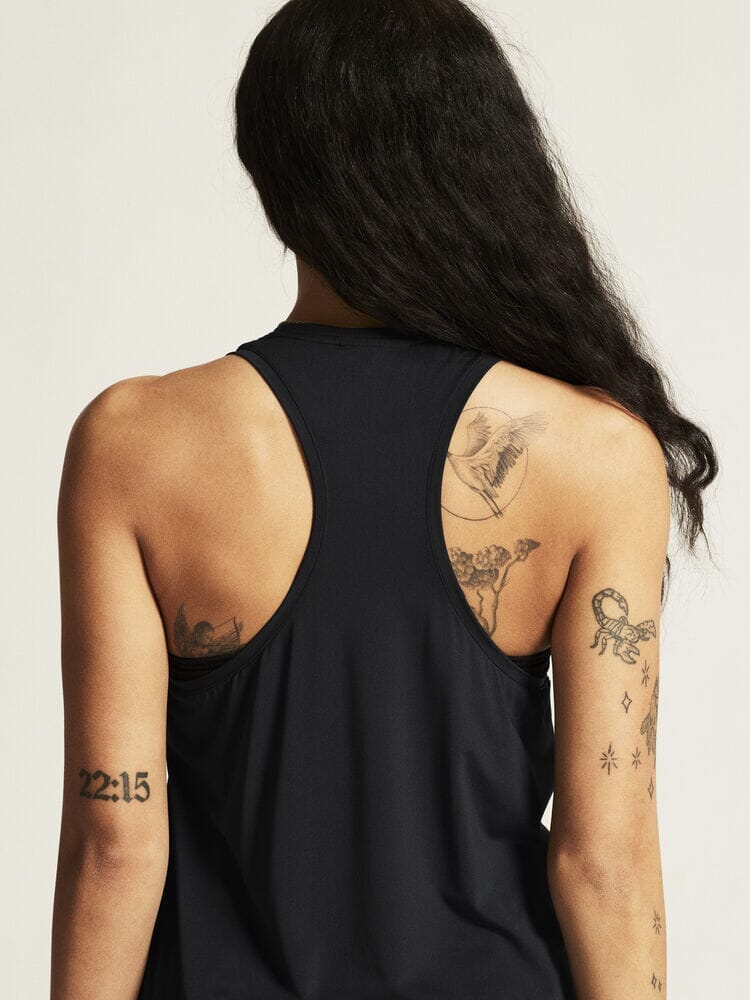 Women's Collective Singlet - Black - Image 3