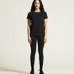 Women's Collective SS Tee - Black