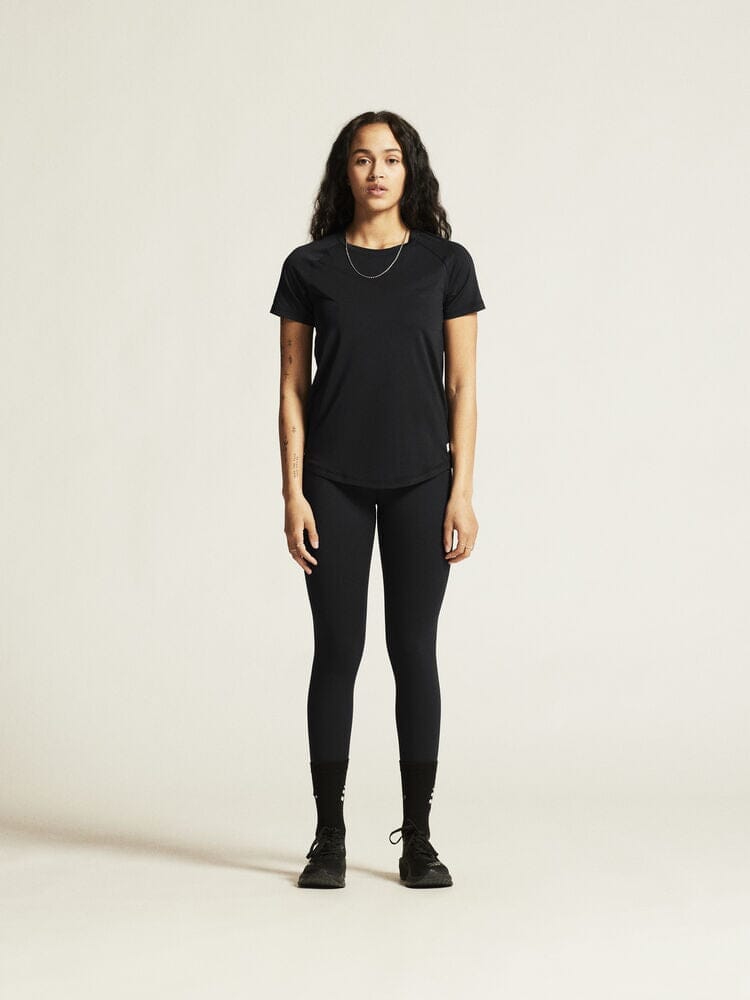 Women's Collective SS Tee - Black