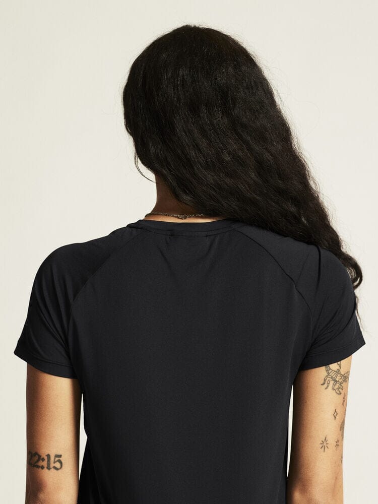 Women's Collective SS Tee - Black - Image 4