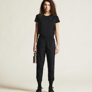 Women's Join Windpants - Black