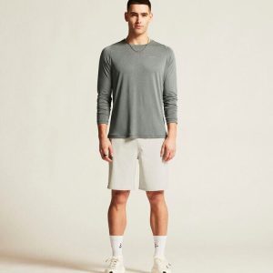 Men's Collective Bi-Blend Longsleeve Tee - Leaf
