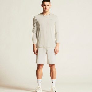 Men's Collective Bi-Blend Longsleeve Tee - Cloud
