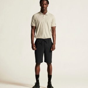 Men's Collective Structure Shorts - Black