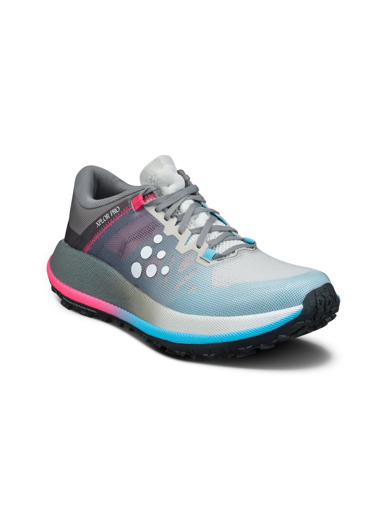 Men's Xplor Pro Running Shoe - Cloud/Grey - Image 5
