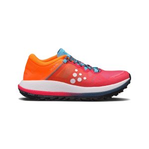 Women's Xplor Pro Running Shoe - FLOURANGE/COSMO