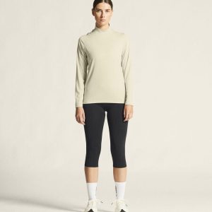 Women's Flow Ms Longsleeve - Plaster/Melange