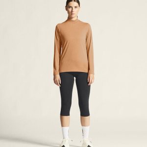 Women's Flow Ms Longsleeve - SYRUP/MELANGE