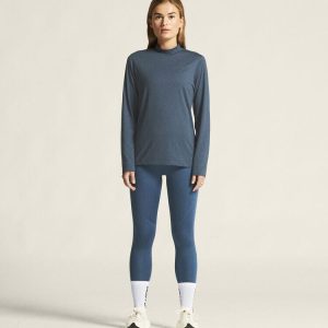 Women's Flow Ms Longsleeve - NORTH/MELANGE