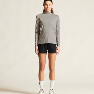 Women's Flow MS Longsleeve - Grey Melange