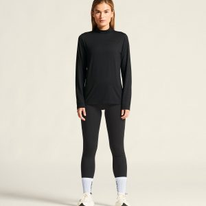 Women's Flow Ms Longsleeve - Black Melange