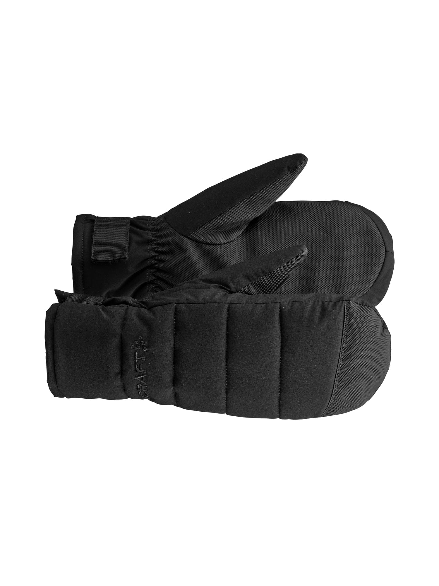 Explore Padded Mitten - Black