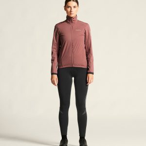 Women's Core Bike SubZ Insulate Jacket - Rose Brown