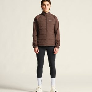 Men's SubZ Running Jacket 4 - Prune